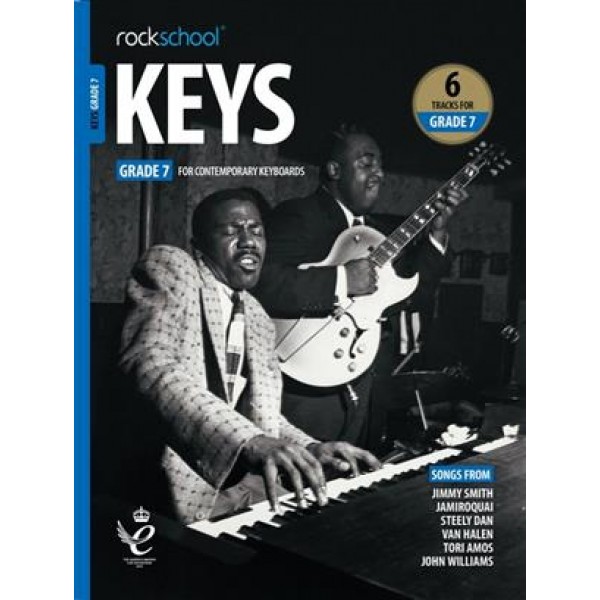 Rockschool Keys Grade 7 - (2019)